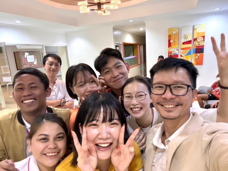 フィリピン留学 Cebu21 - BTES-Student situation-16